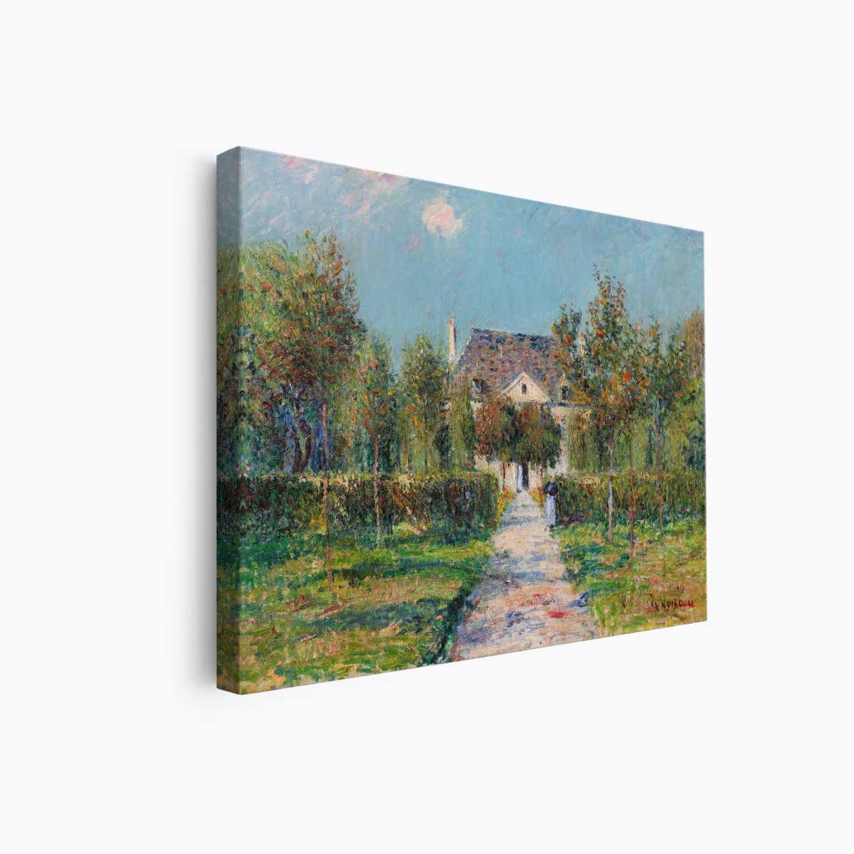 Mademoiselle Ernestine's Hotel | Gustave Loiseau | Ave Legato Art Prints