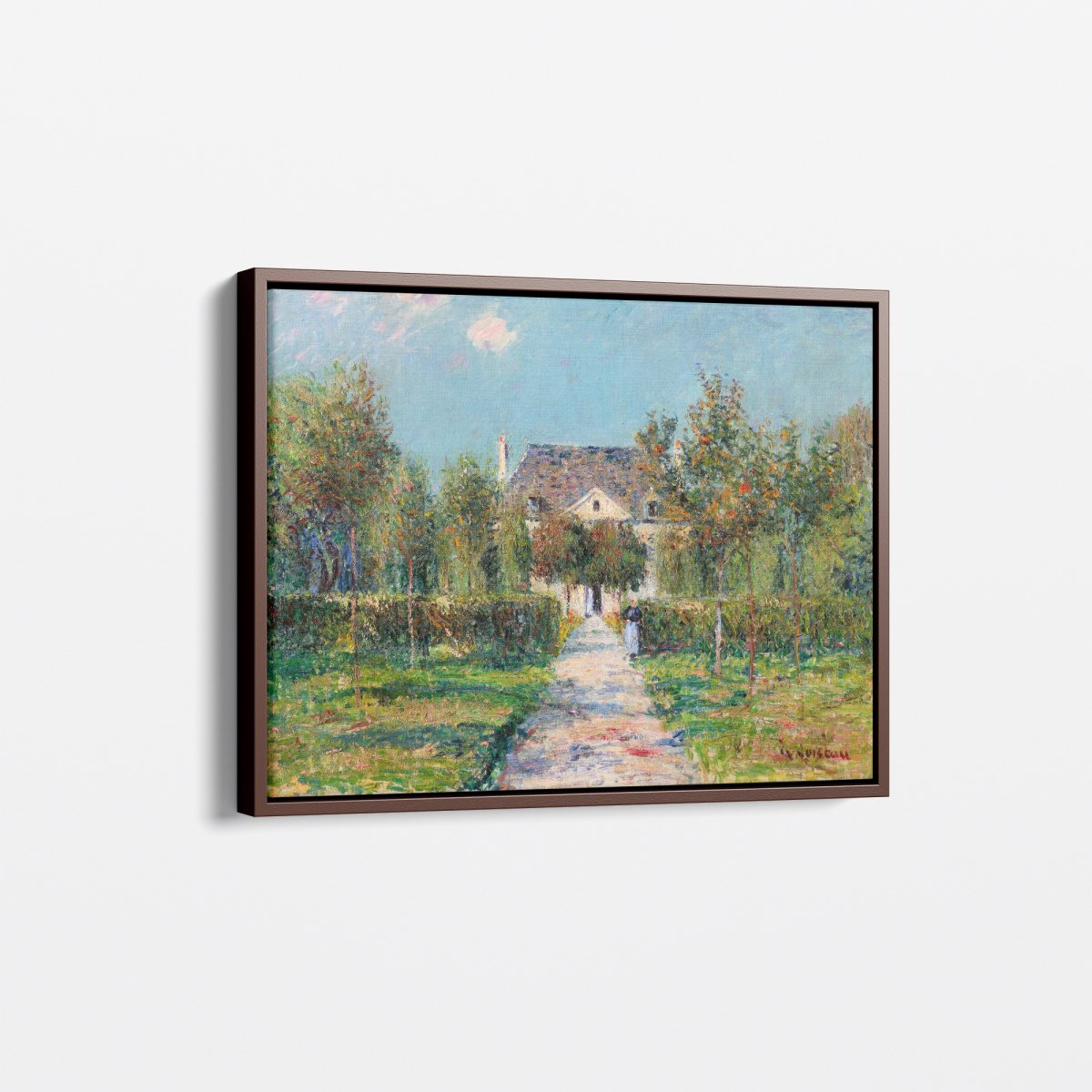 Mademoiselle Ernestine's Hotel | Gustave Loiseau | Ave Legato Art Prints