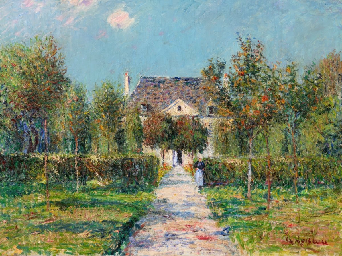 Mademoiselle Ernestine's Hotel | Gustave Loiseau | Ave Legato Art Prints