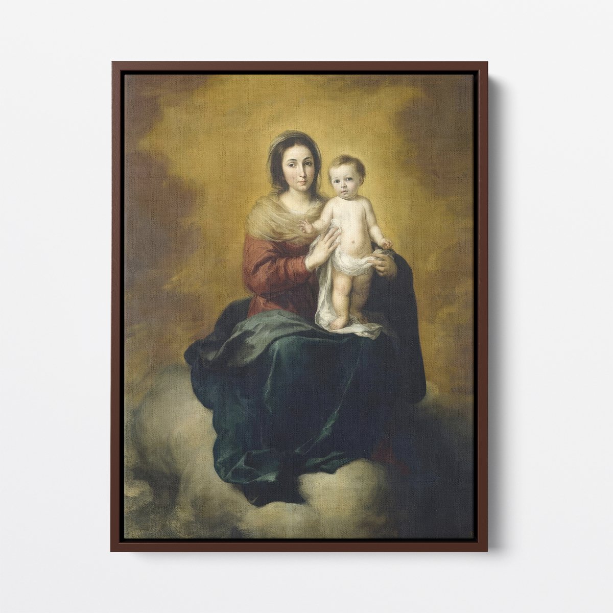 Madonna and Child | Bartolomé Murillo | Ave Legato Art Prints