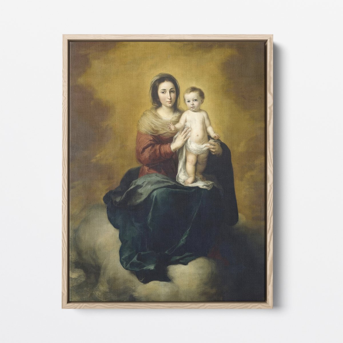 Madonna and Child | Bartolomé Murillo | Ave Legato Art Prints