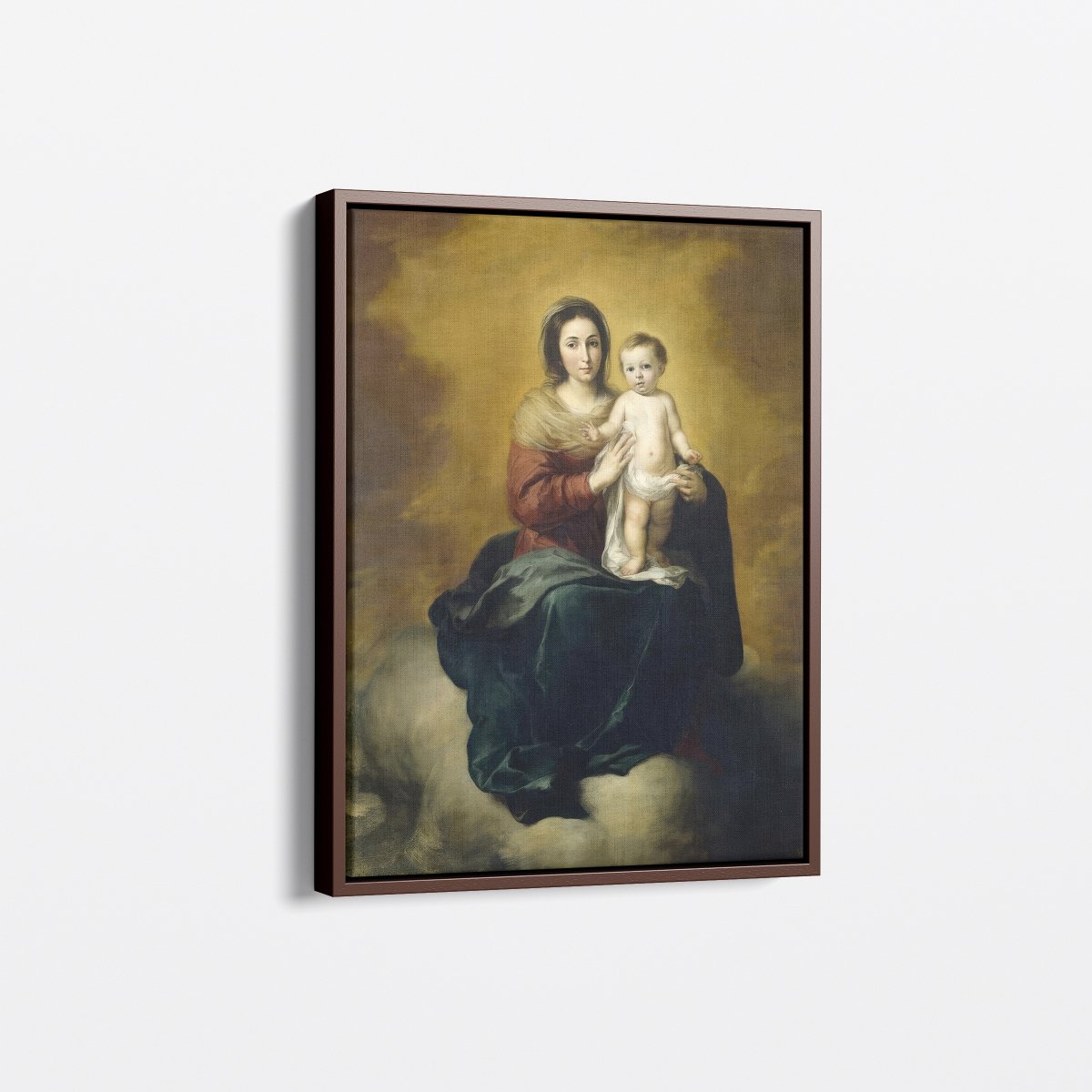 Madonna and Child | Bartolomé Murillo | Ave Legato Art Prints