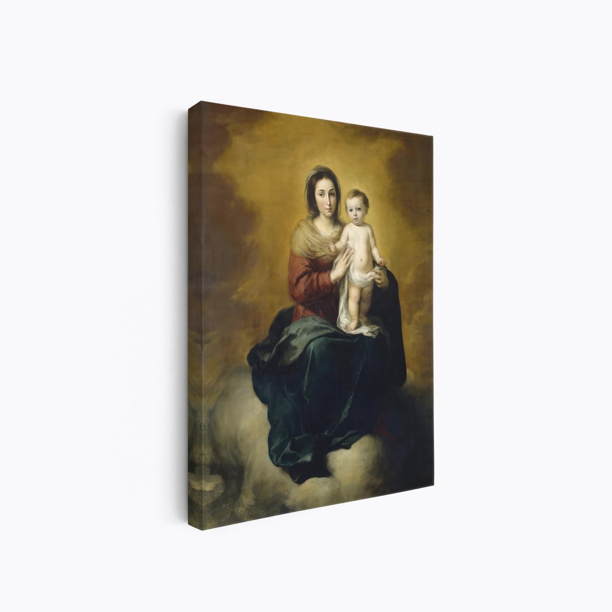 Madonna and Child | Bartolomé Murillo | Ave Legato Art Prints