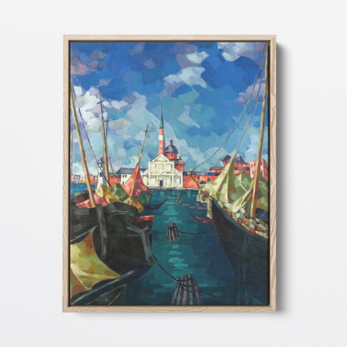 Magi's Venice | Konrad Mägi | Ave Legato Art Prints