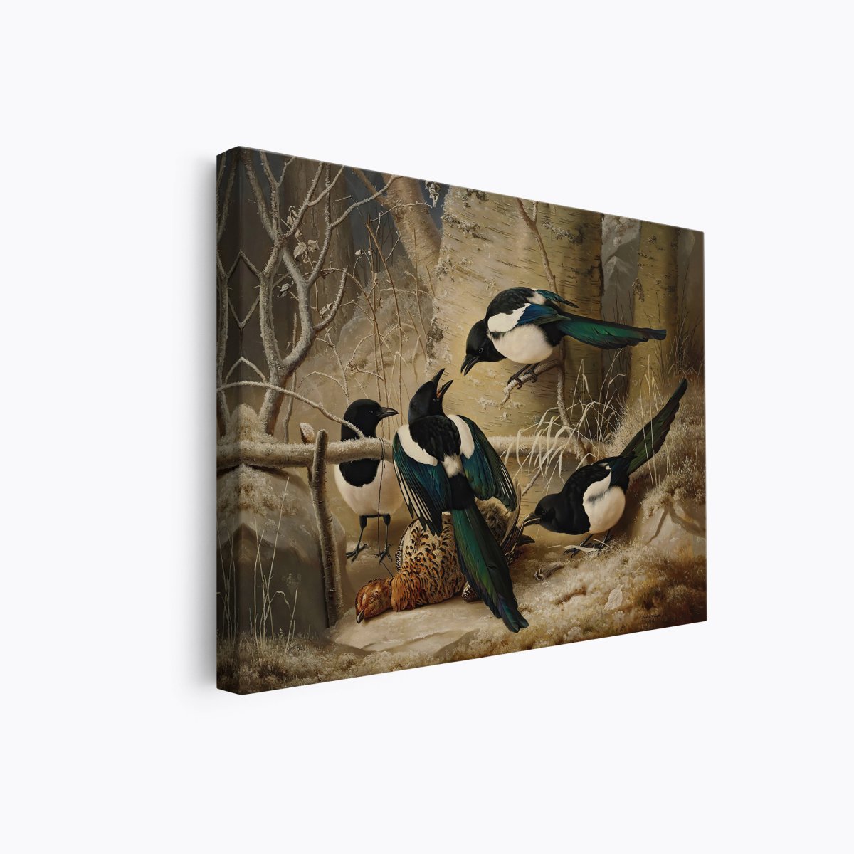 Magpies | Ferdinand von Wright | Ave Legato Art Prints