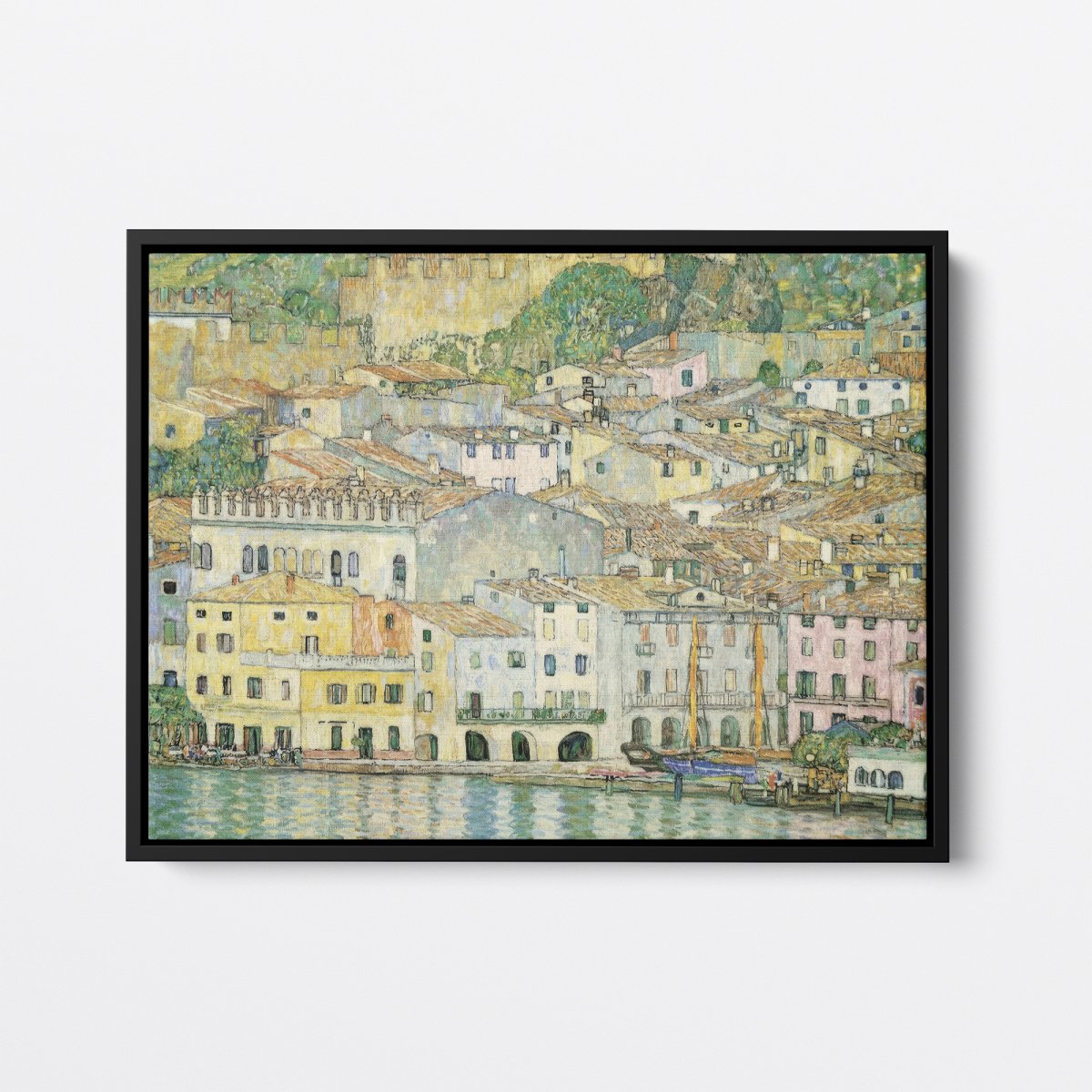 Malcesine on Lake Garda | Gustav Klimt | Ave Legato Art Prints