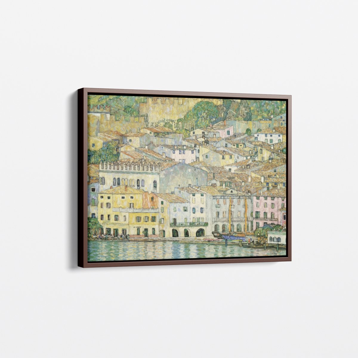 Malcesine on Lake Garda | Gustav Klimt | Ave Legato Art Prints