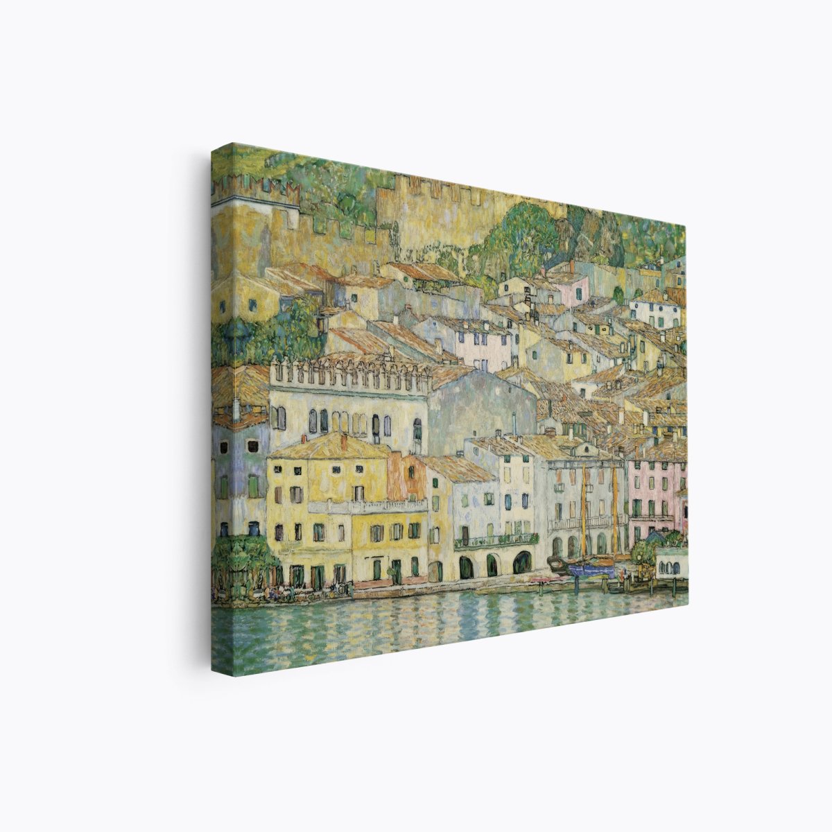 Malcesine on Lake Garda | Gustav Klimt | Ave Legato Art Prints