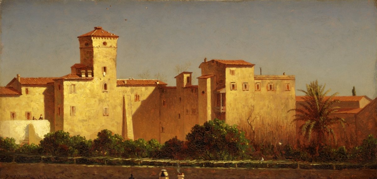 Malta | Sanford Gifford | Ave Legato Art Prints