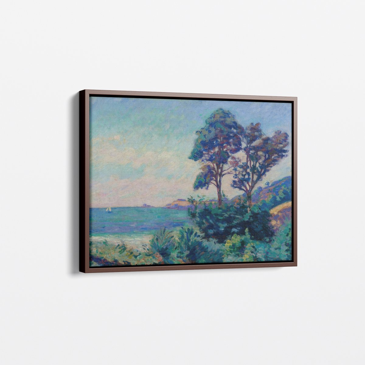 Marine à Saint - Palais | Armand Guillaumin | Ave Legato Art Prints