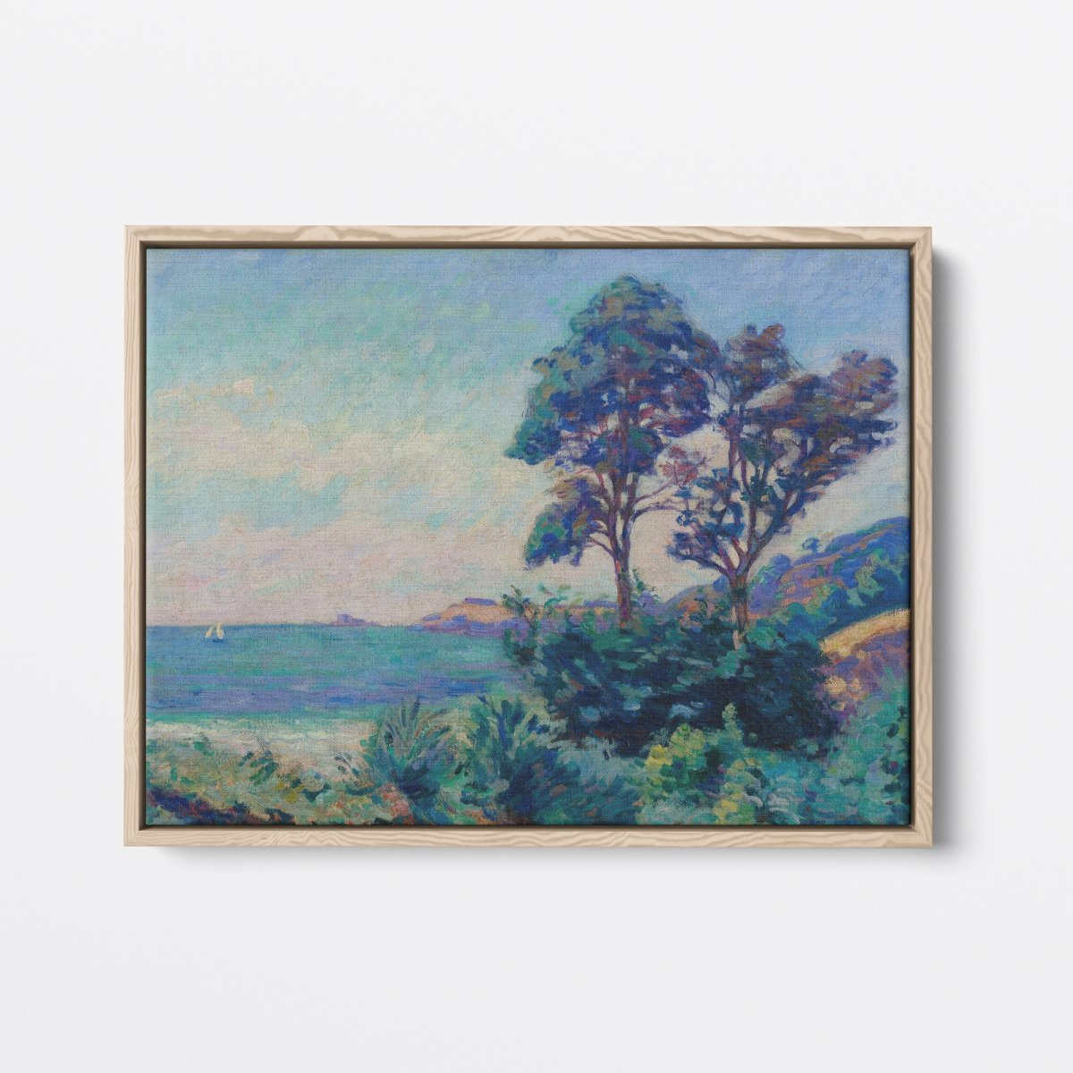 Marine à Saint - Palais | Armand Guillaumin | Ave Legato Art Prints