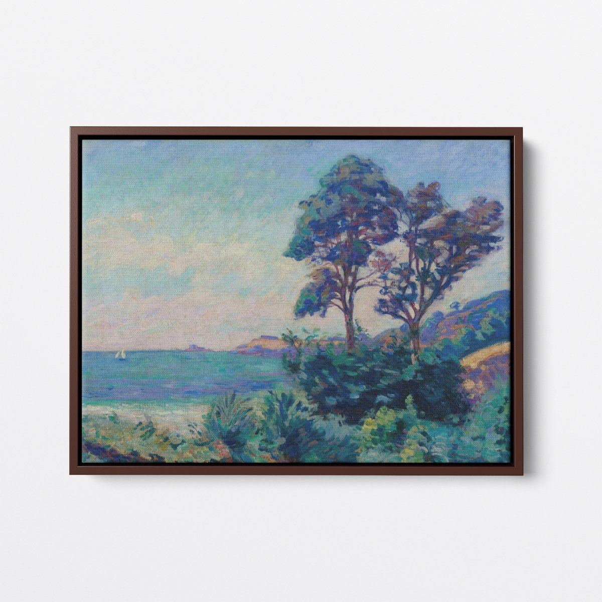 Marine à Saint - Palais | Armand Guillaumin | Ave Legato Art Prints