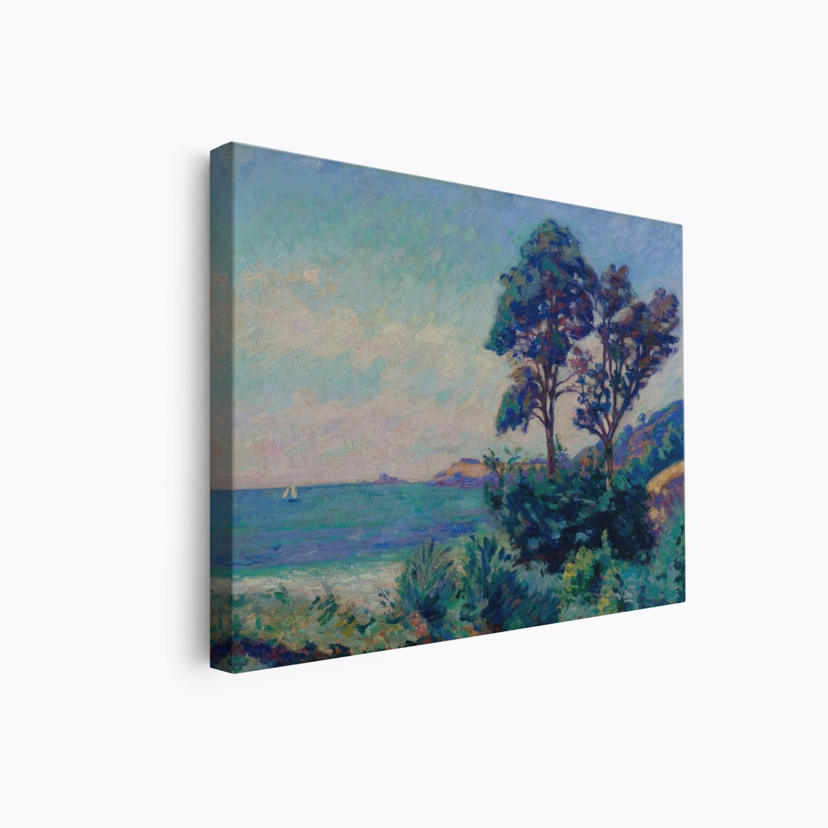 Marine à Saint - Palais | Armand Guillaumin | Ave Legato Art Prints