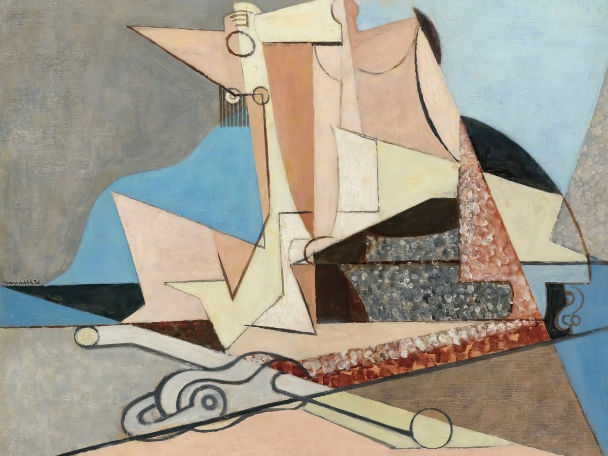 Marine Figures | Louis Marcoussis | Ave Legato Art Prints