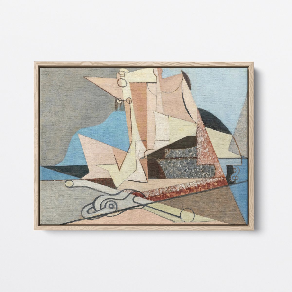 Marine Figures | Louis Marcoussis | Ave Legato Art Prints