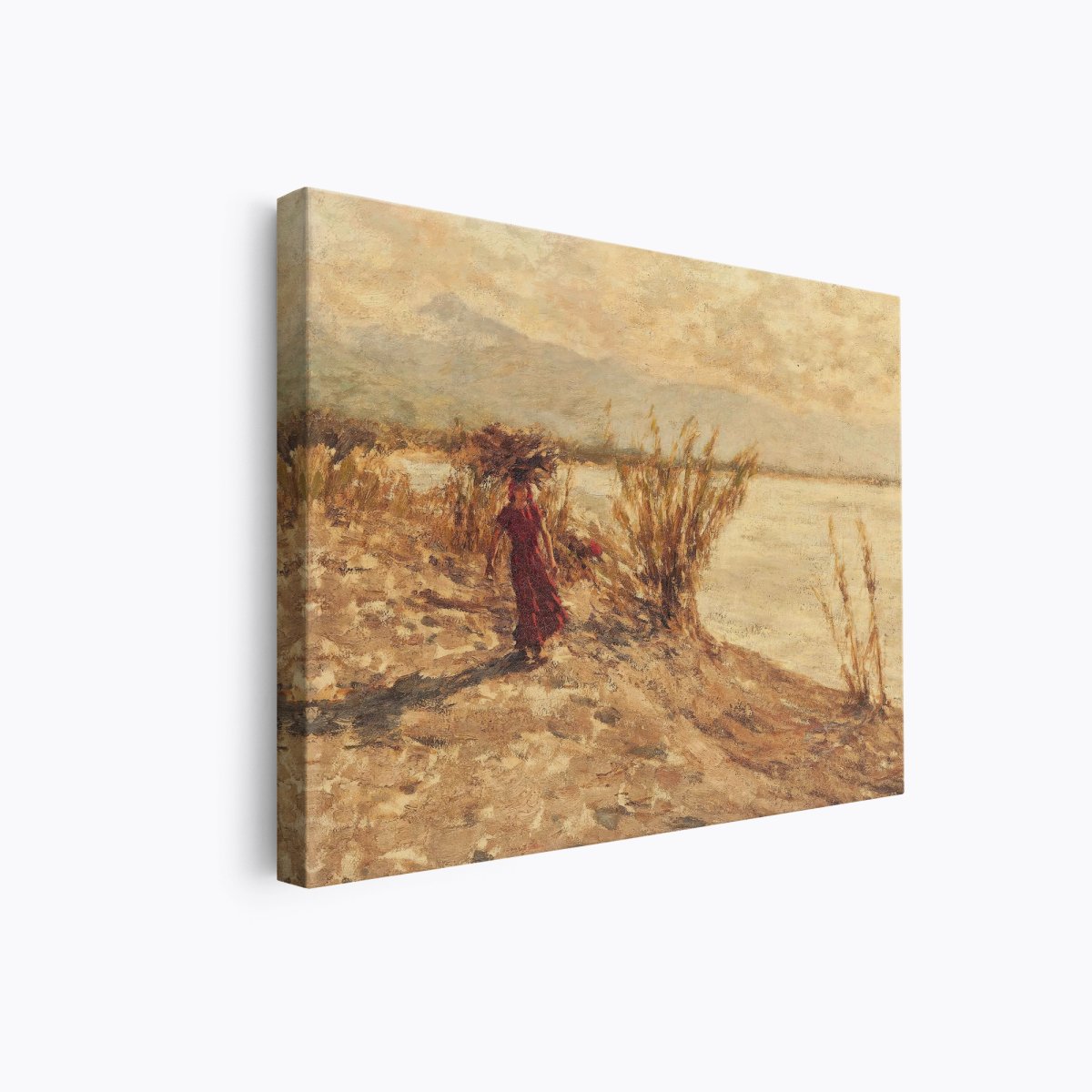 Marsh Girl | Henry La Thangue | Ave Legato Art Prints