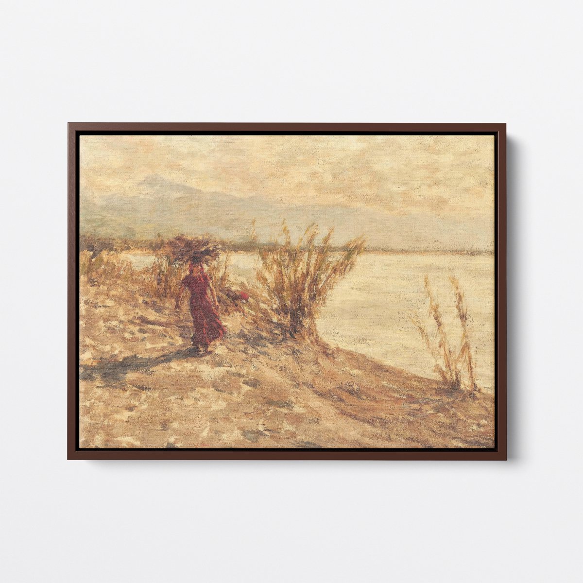 Marsh Girl | Henry La Thangue | Ave Legato Art Prints