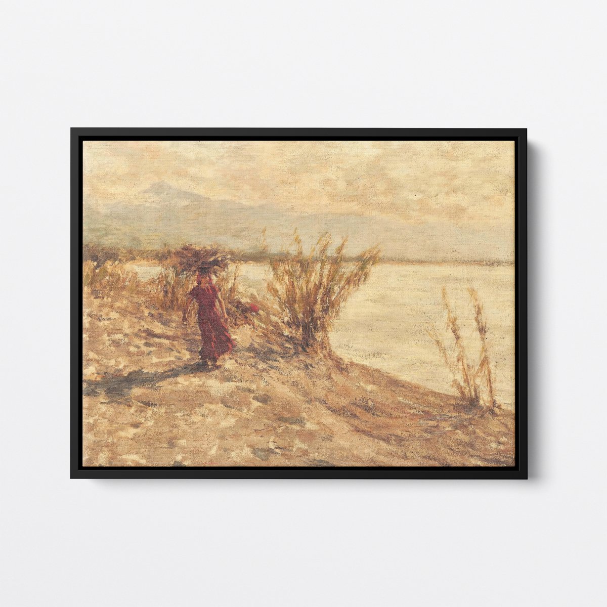 Marsh Girl | Henry La Thangue | Ave Legato Art Prints