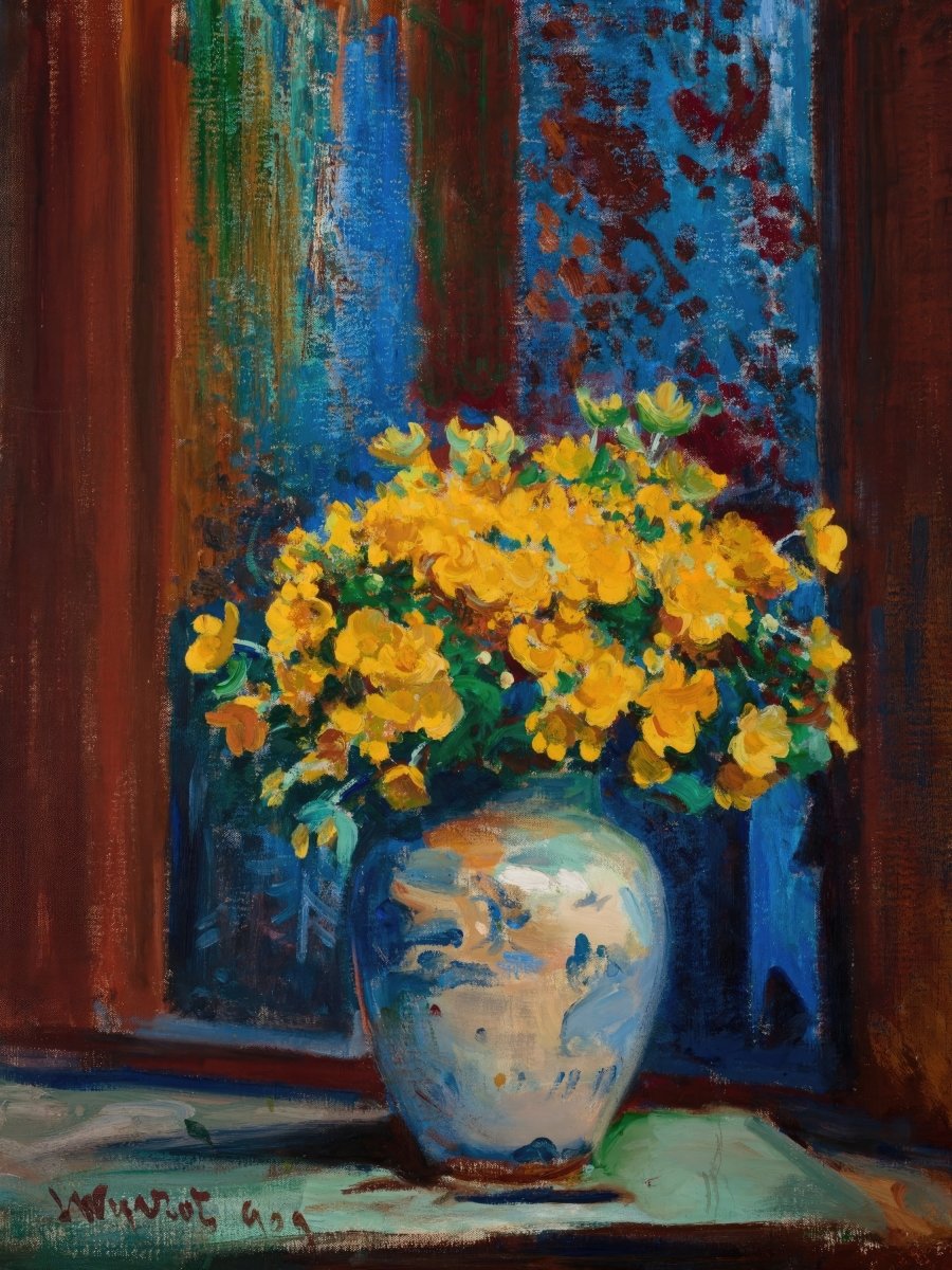 Marsh Marigolds | Leon Wyczółkowski | Ave Legato Art Prints