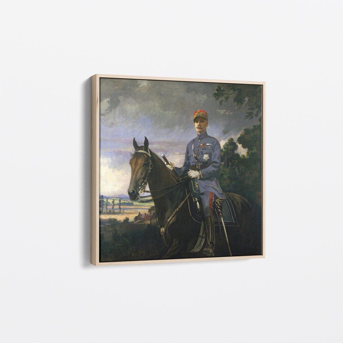 Marshal Ferdinand Foch | Edmund Charles Tarbell | Ave Legato Art Prints