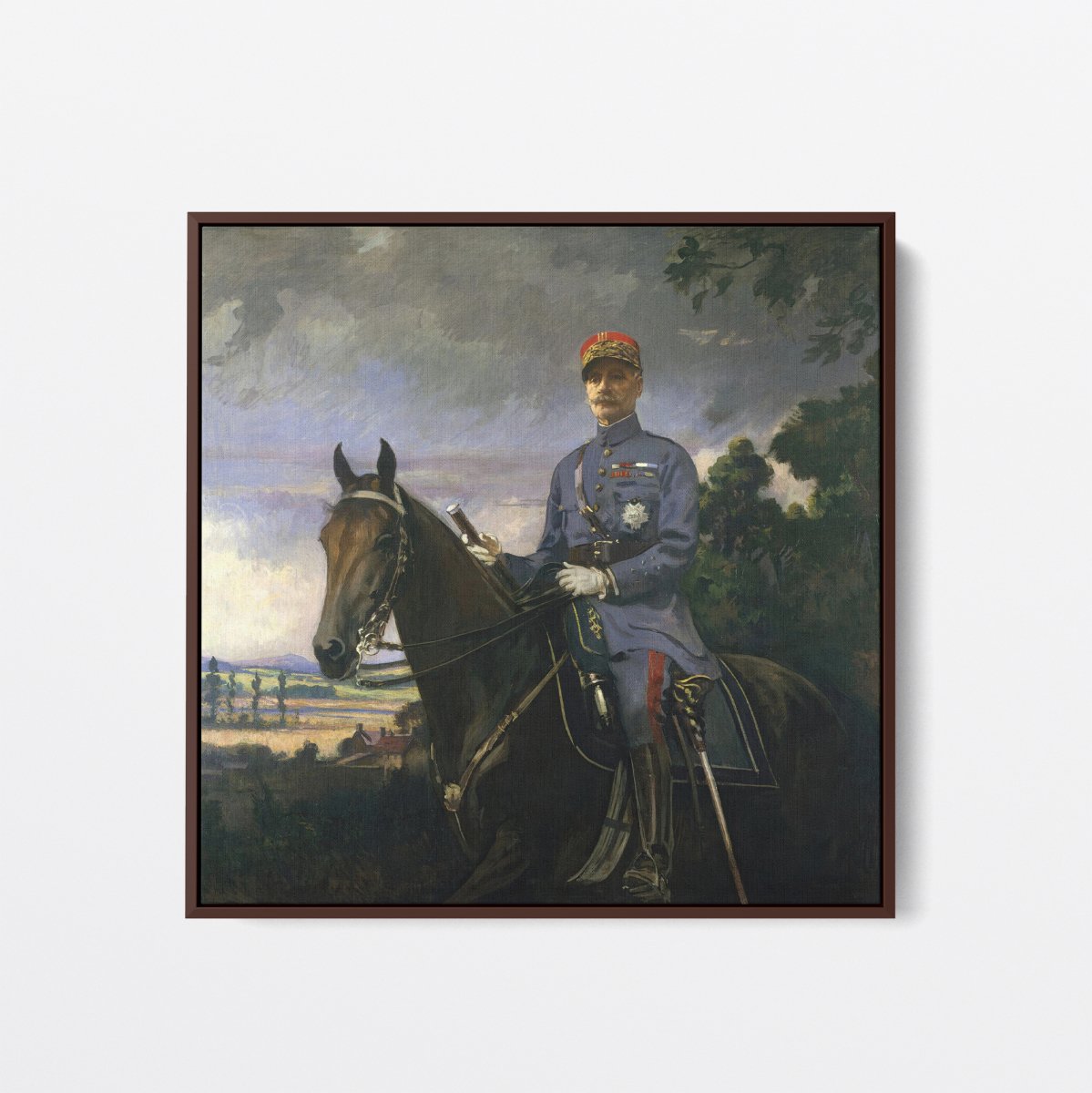 Marshal Ferdinand Foch | Edmund Charles Tarbell | Ave Legato Art Prints