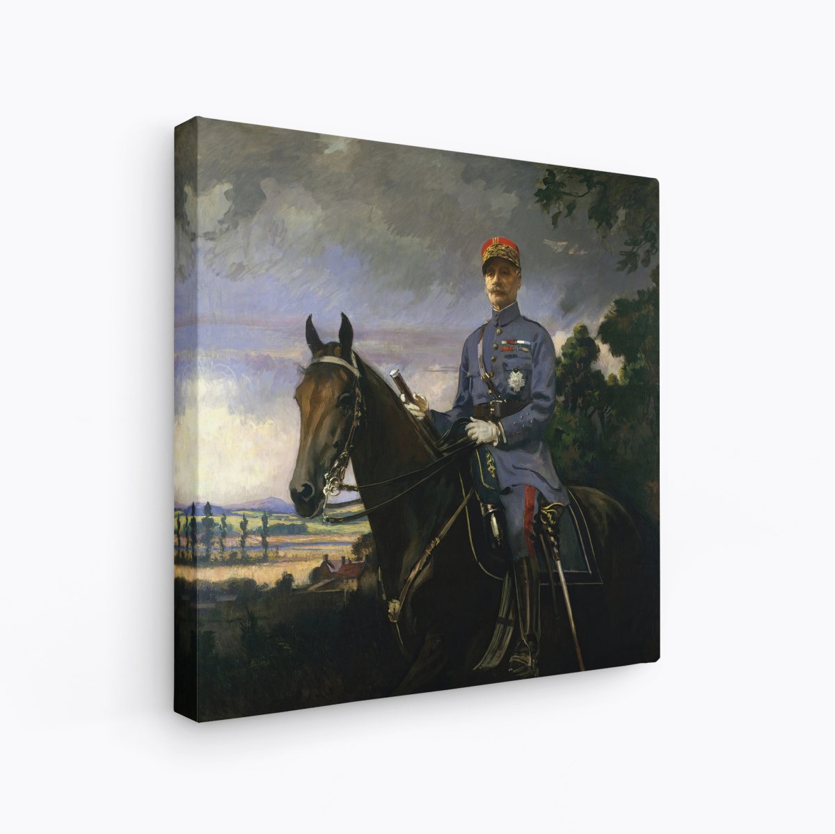 Marshal Ferdinand Foch | Edmund Charles Tarbell | Ave Legato Art Prints