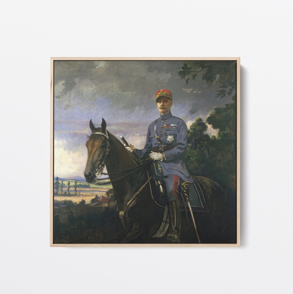 Marshal Ferdinand Foch | Edmund Charles Tarbell | Ave Legato Art Prints