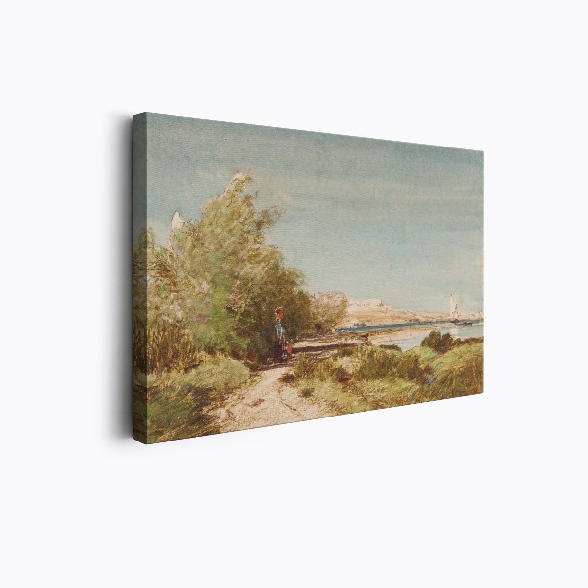 Martigues, Venice of Provence | Félix Ziem | Ave Legato Art Prints