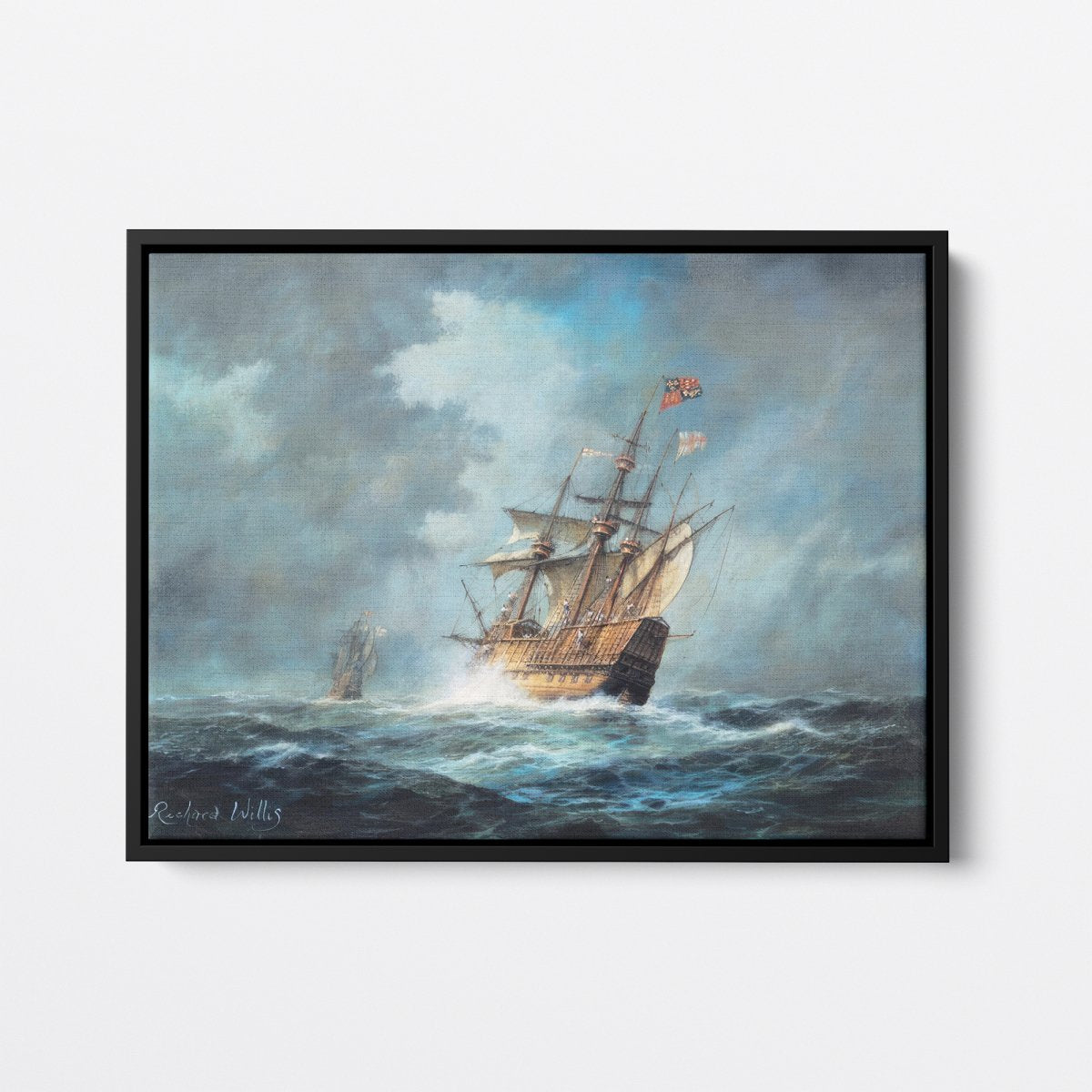 Mary Rose | Richard Willis | Ave Legato Art Prints