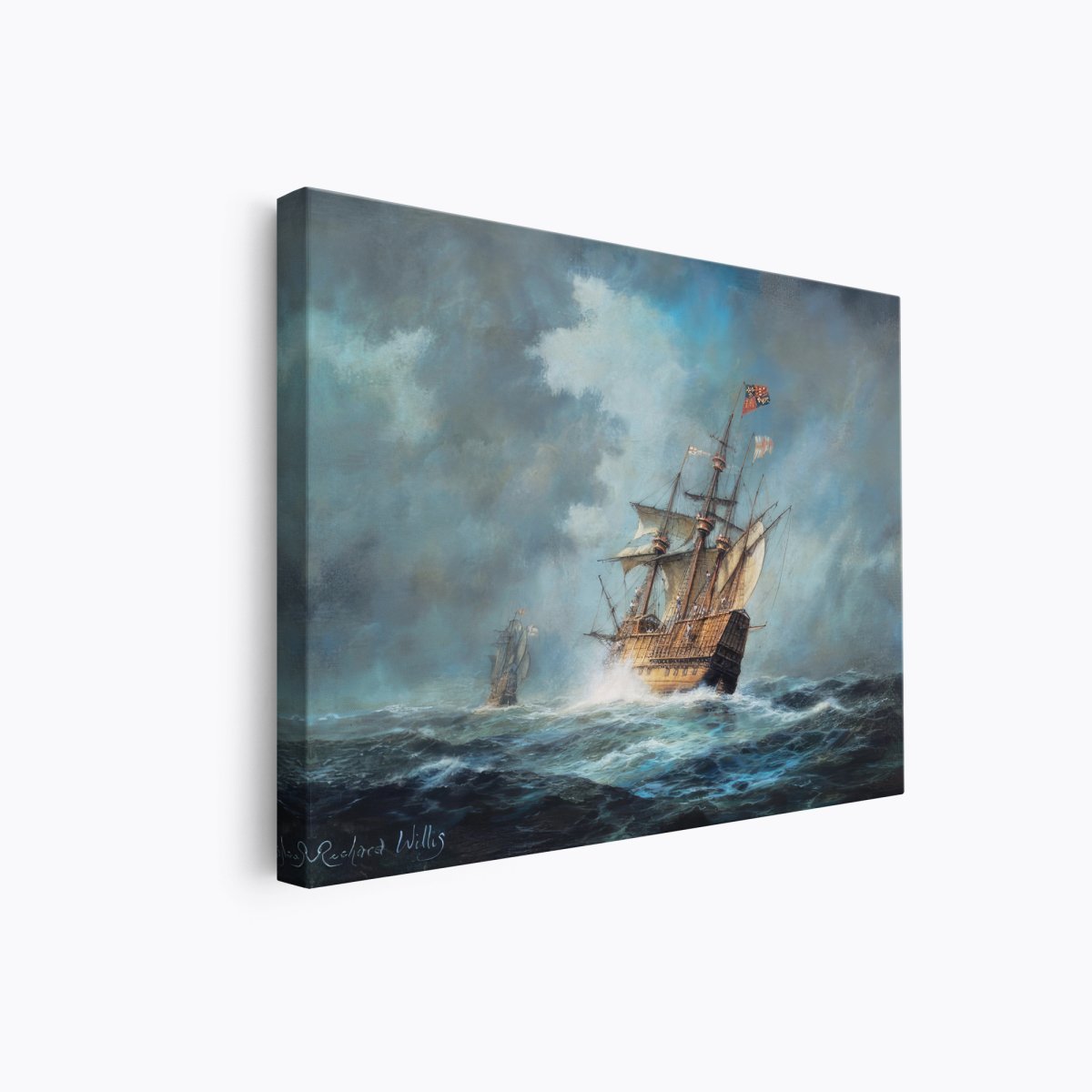 Mary Rose | Richard Willis | Ave Legato Art Prints