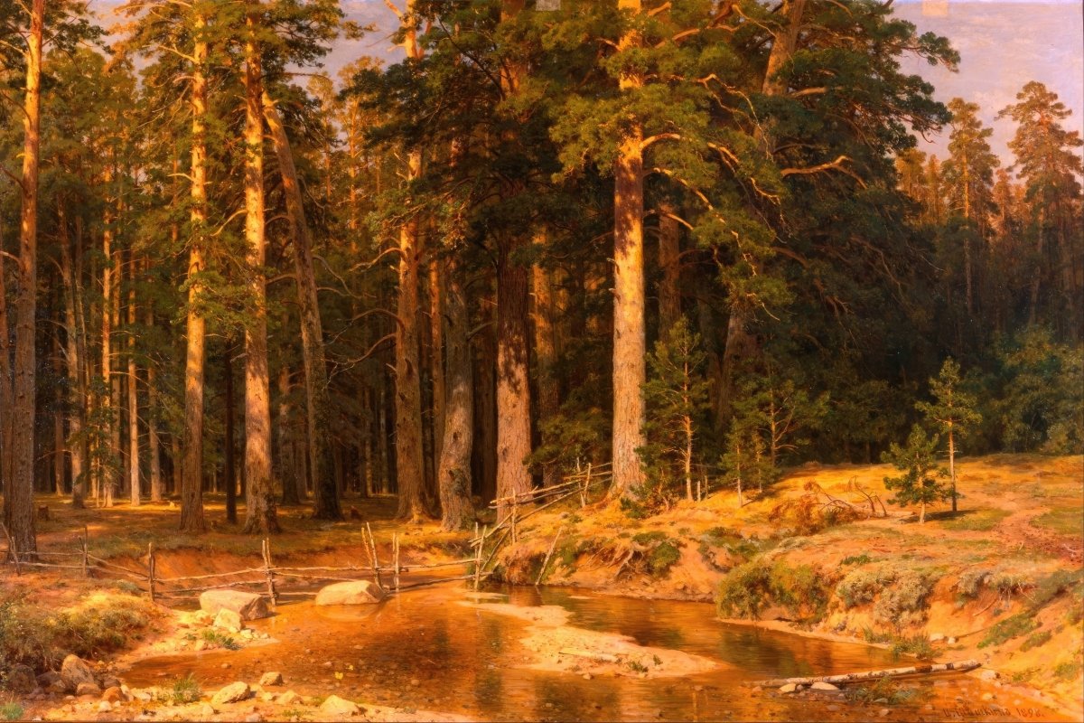 Mast - Tree Grove | Ivan Shishkin | Ave Legato Art Prints