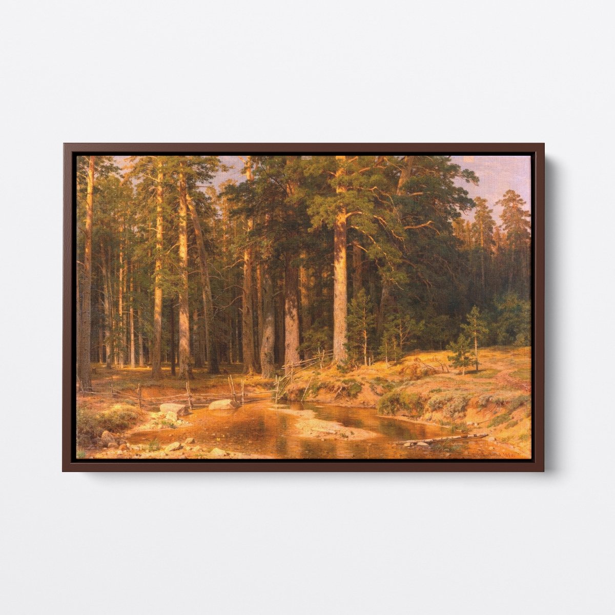 Mast - Tree Grove | Ivan Shishkin | Ave Legato Art Prints