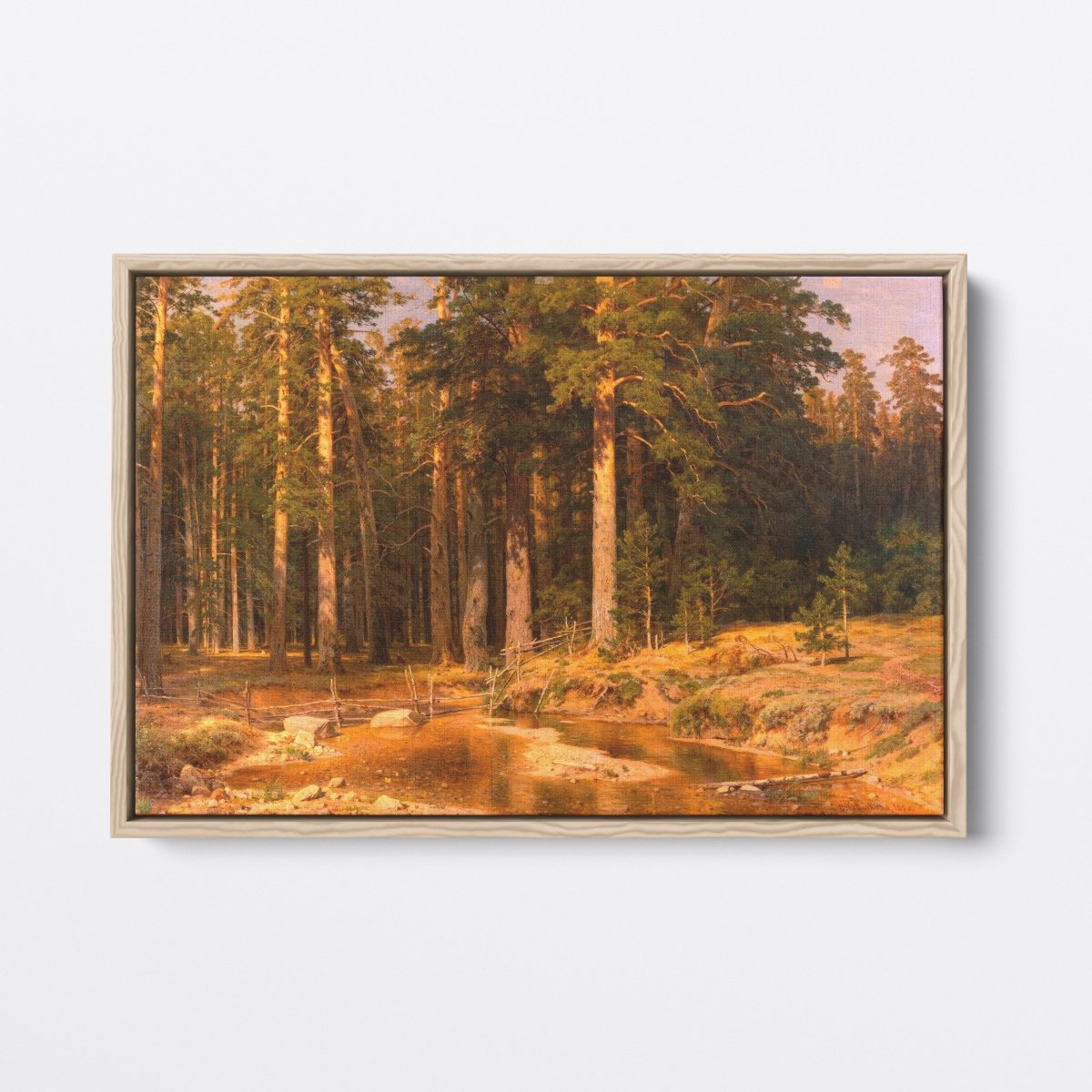 Mast - Tree Grove | Ivan Shishkin | Ave Legato Art Prints