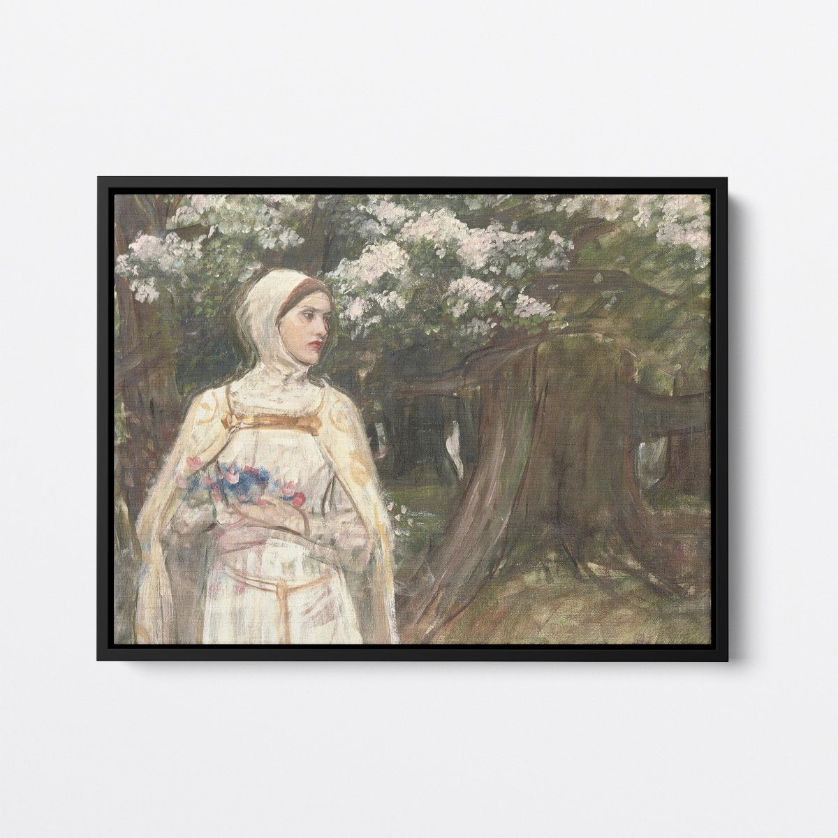 Matilda | John William Waterhouse | Ave Legato Art Prints