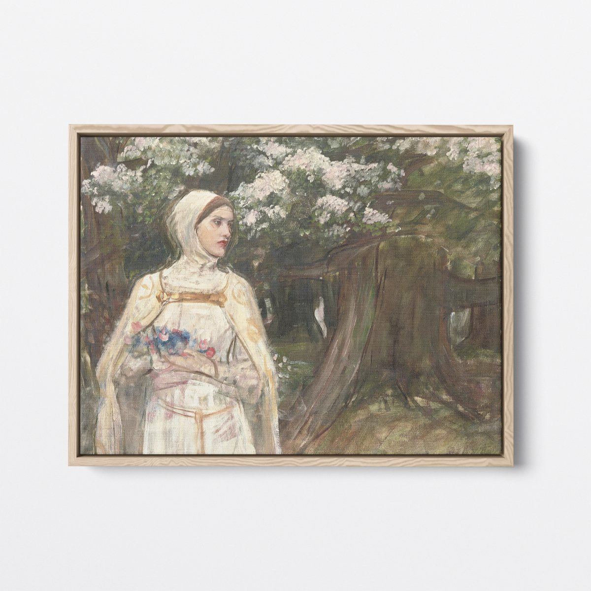 Matilda | John William Waterhouse | Ave Legato Art Prints