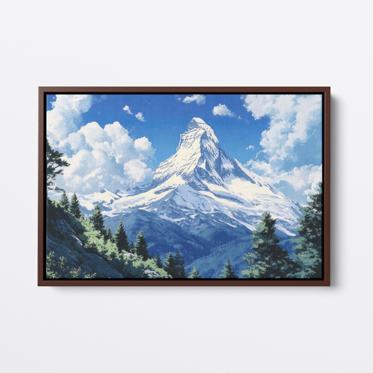 Matterhorn in Summer | Ave Legato | Ave Legato Art Prints