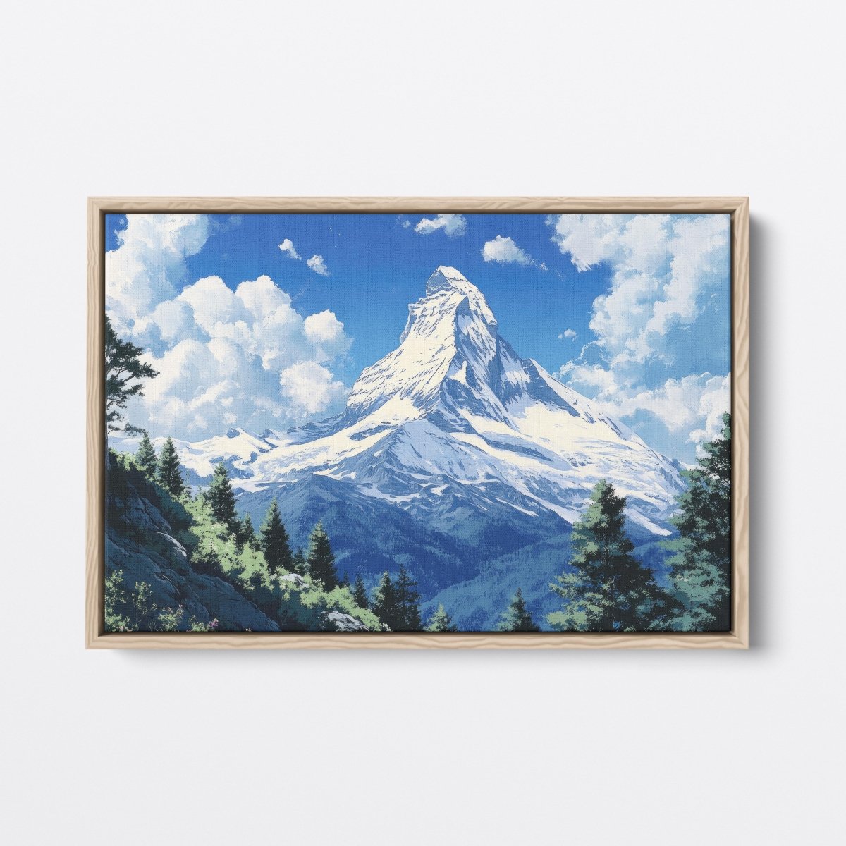 Matterhorn in Summer | Ave Legato | Ave Legato Art Prints