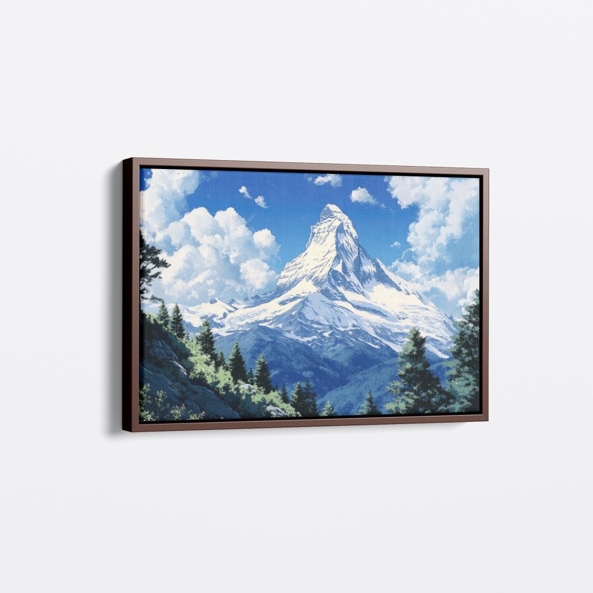 Matterhorn in Summer | Ave Legato | Ave Legato Art Prints