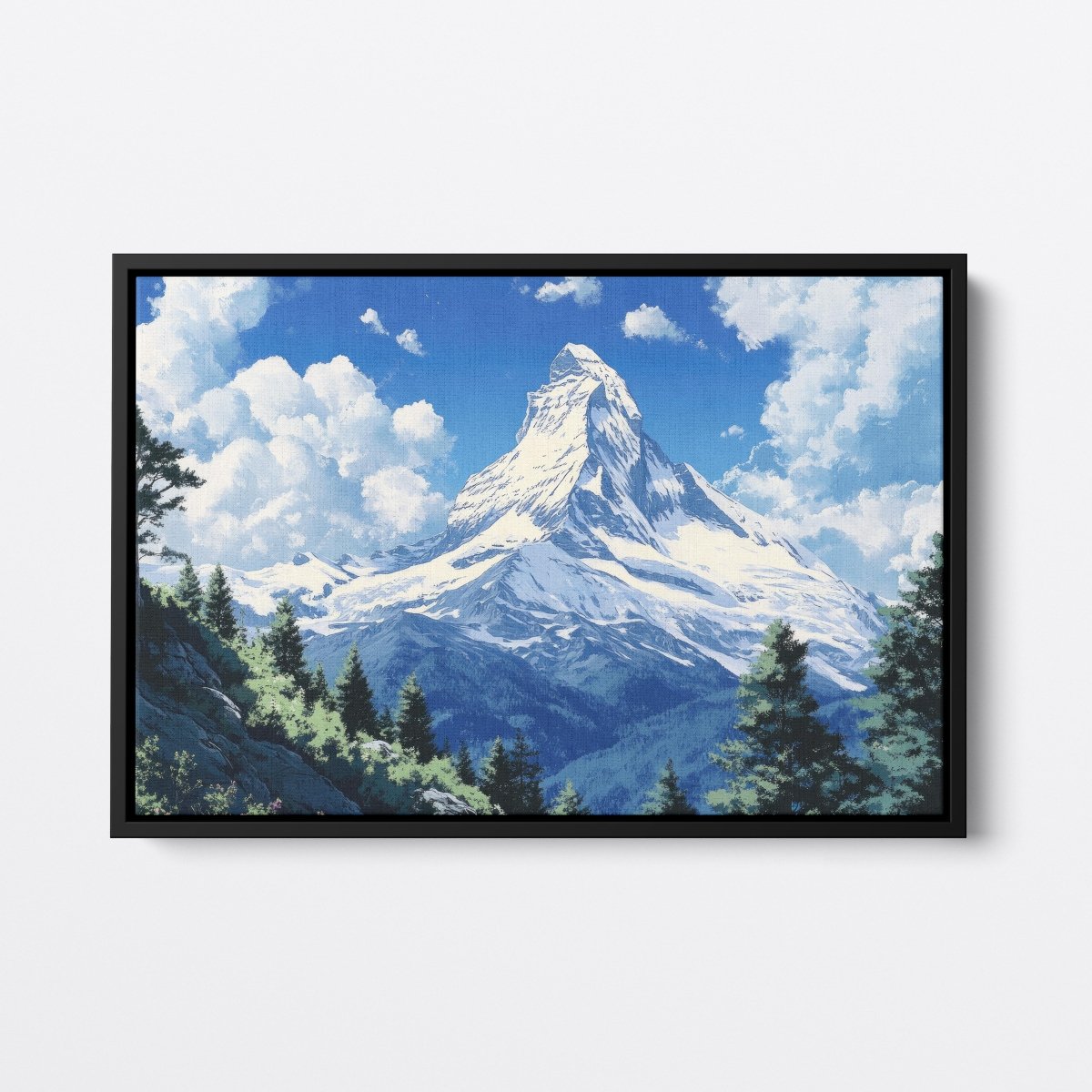 Matterhorn in Summer | Ave Legato | Ave Legato Art Prints