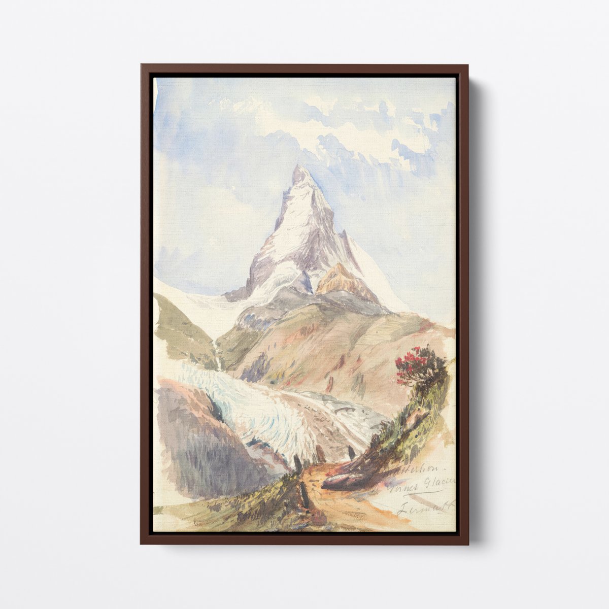 Matterhorn | John Sargent | Ave Legato Art Prints