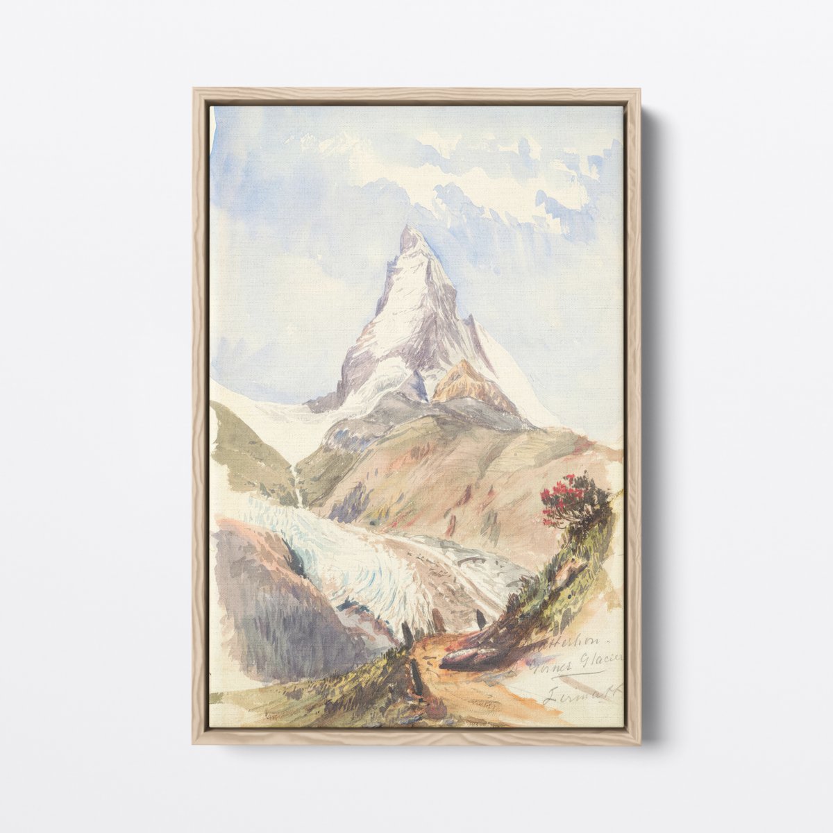 Matterhorn | John Sargent | Ave Legato Art Prints