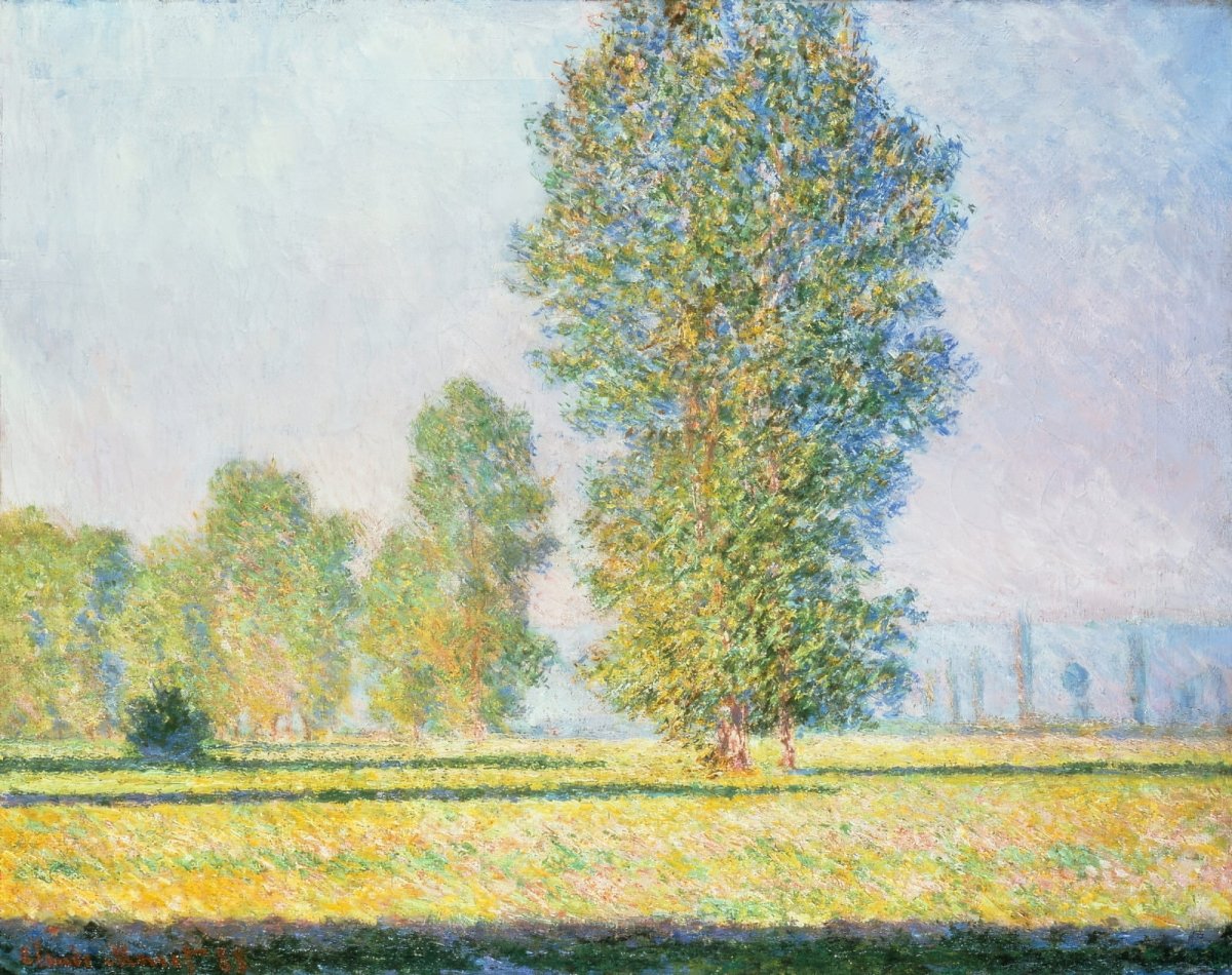 Meadow of Limetz | Claude Monet | Ave Legato Art Prints