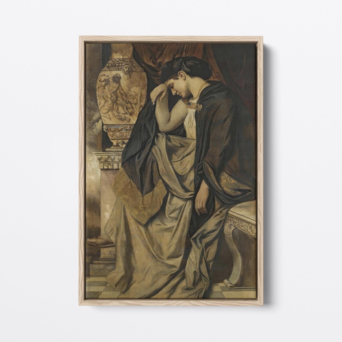 Medea at the Urn | Anselm Feuerbach | Ave Legato Art Prints