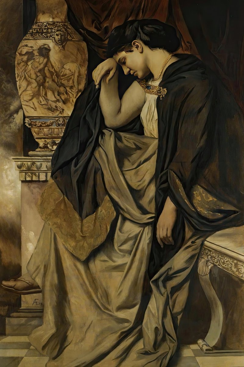 Medea at the Urn | Anselm Feuerbach | Ave Legato Art Prints