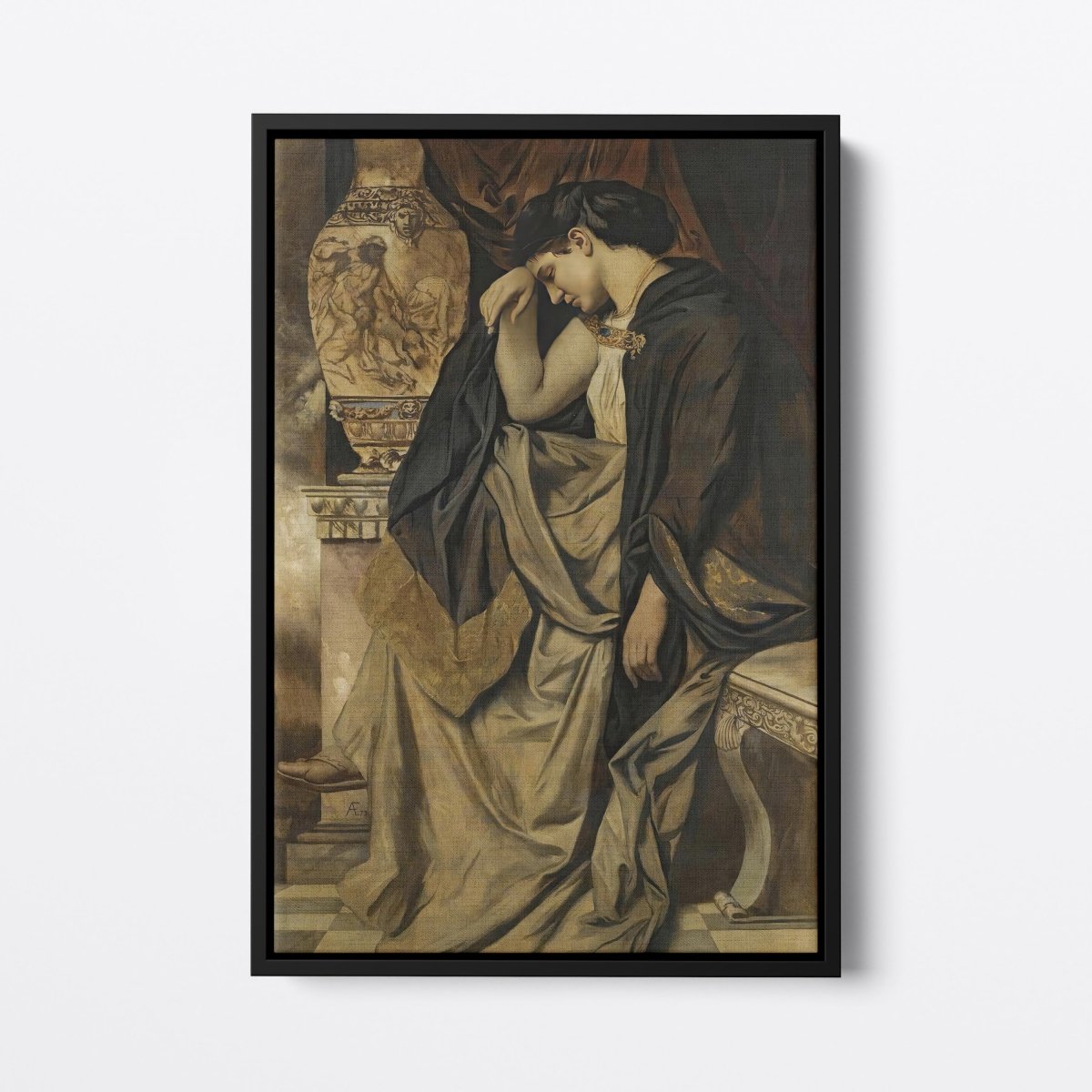 Medea at the Urn | Anselm Feuerbach | Ave Legato Art Prints