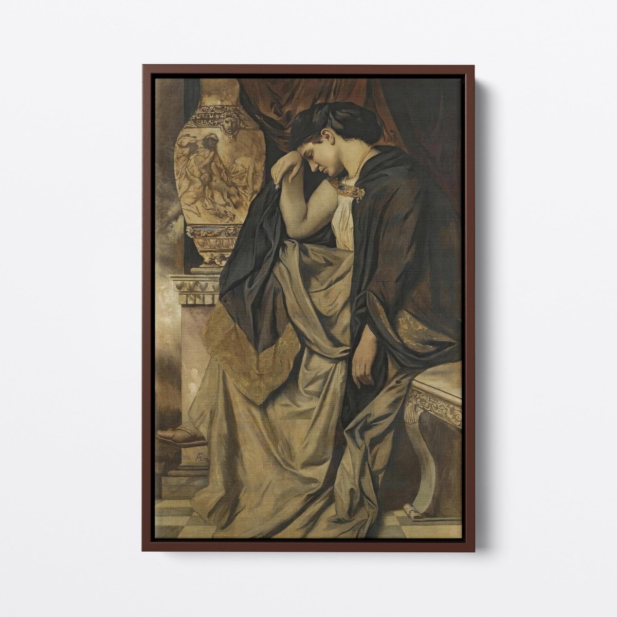 Medea at the Urn | Anselm Feuerbach | Ave Legato Art Prints