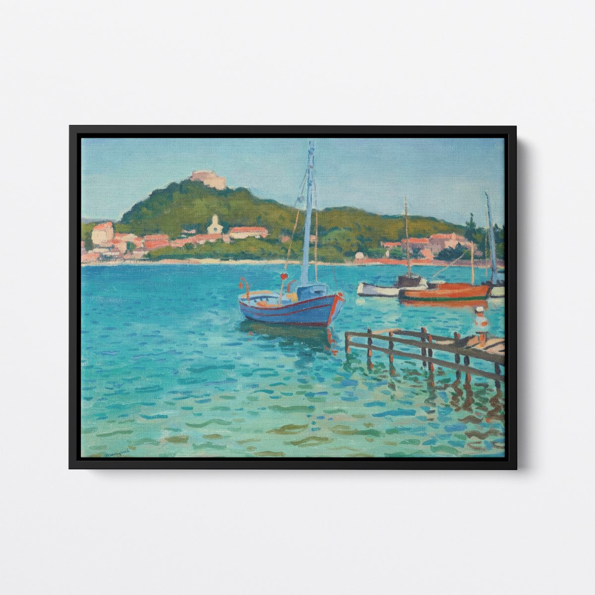 Mediterranean Village | Albert Marquet | Ave Legato Art Prints