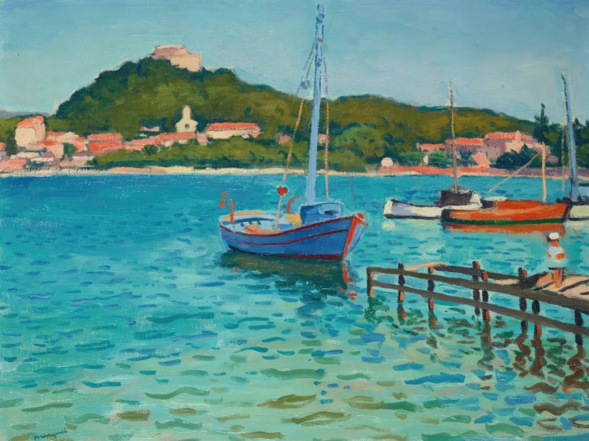 Mediterranean Village | Albert Marquet | Ave Legato Art Prints