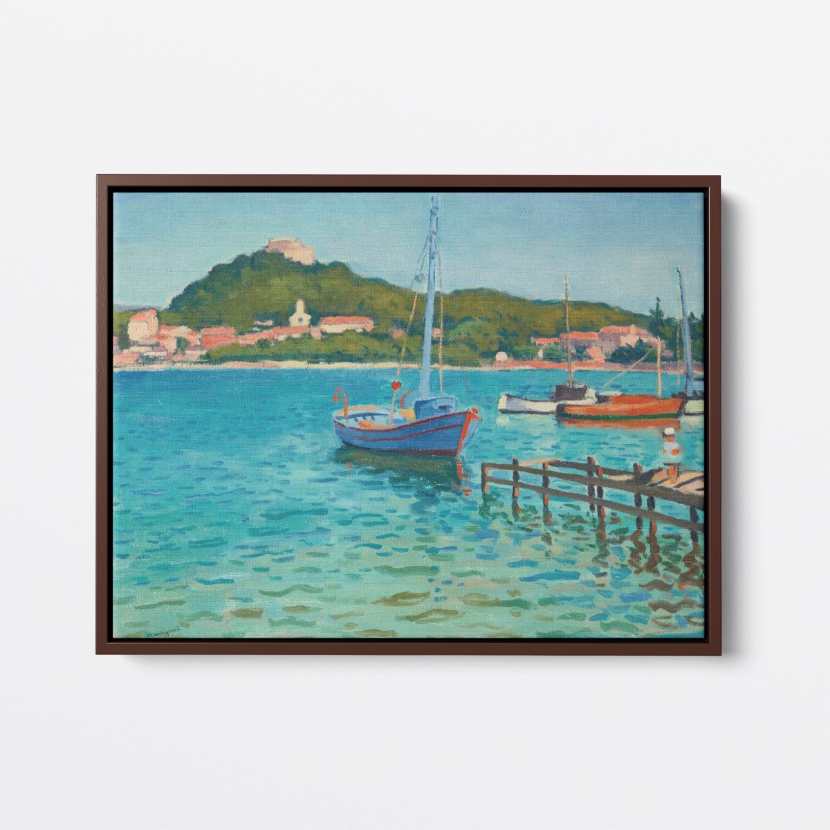 Mediterranean Village | Albert Marquet | Ave Legato Art Prints
