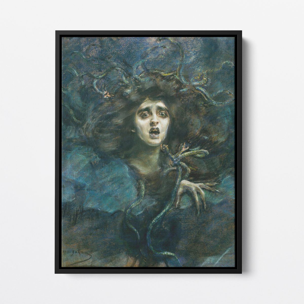 Medusa | Alice Pike Barney | Ave Legato Art Prints